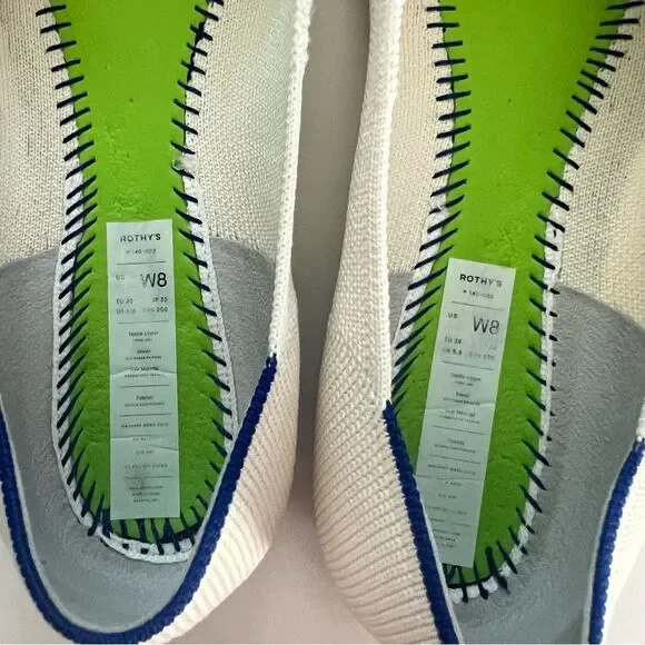 Rothy’s Cream Sand The Point Slip On Flats‎ - 8